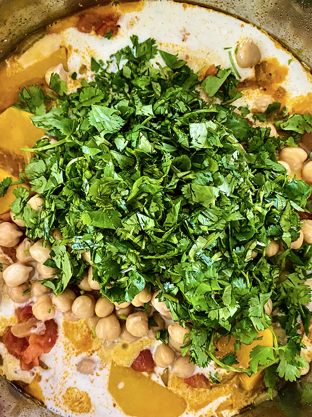 Creamy Chana Masala (Vegan) • Shelly's Humble Kitchen