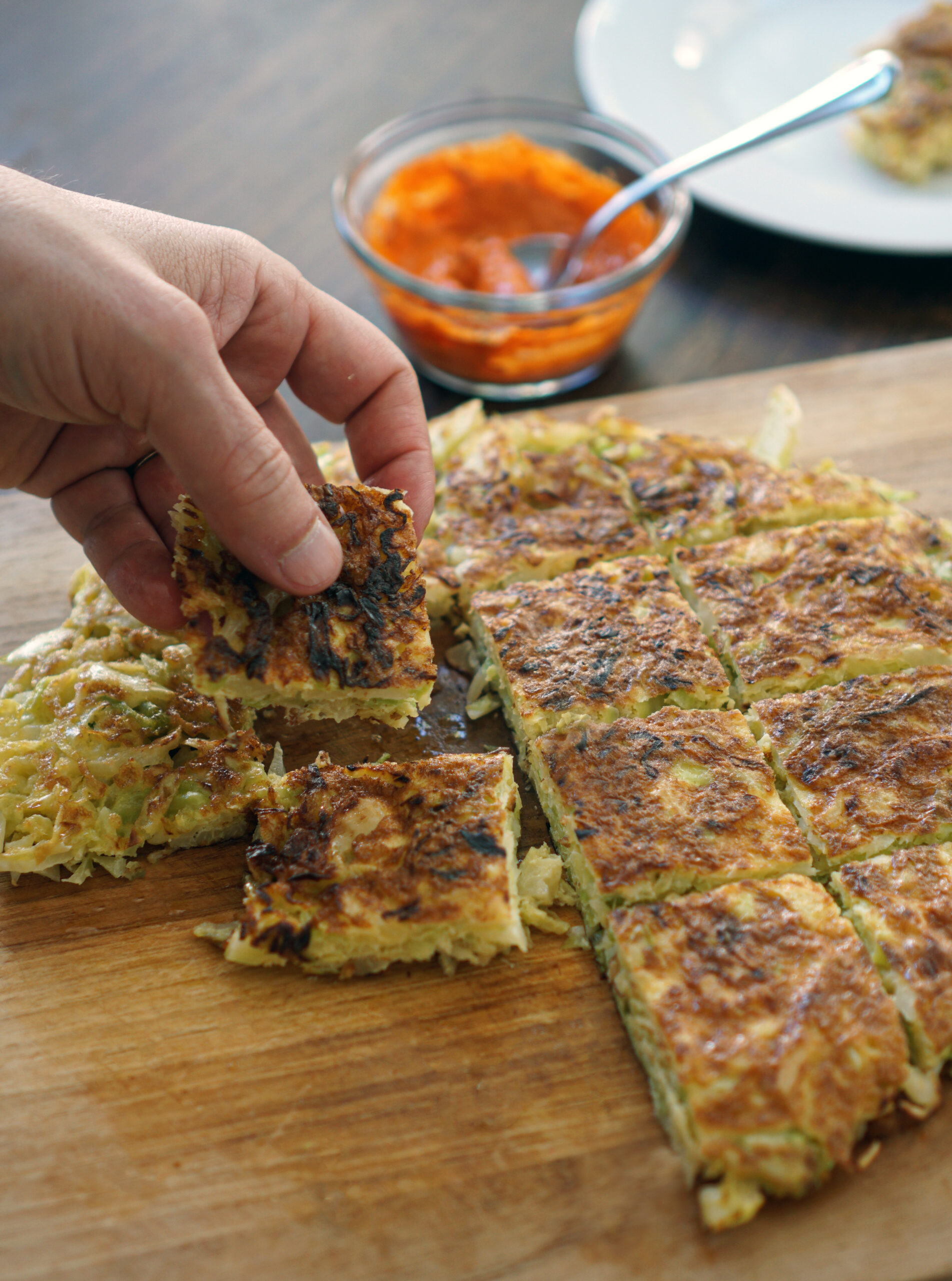Large Cabbage Frittata-image